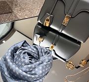 Celine Small 16 Bag In Satinated Calfskin Grey - 4