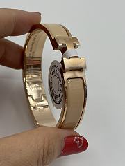 Hermes Clic Kelly bracelet All Gold - 5