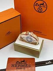 Hermes Clic Kelly bracelet All Gold - 2