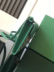 	 Goyard Chypre Wallet Pouch Green 21*4*16CM - 4