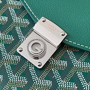 	 Goyard Chypre Wallet Pouch Green 21*4*16CM - 2