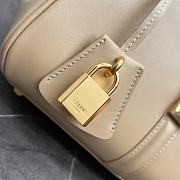 	 Celine Small 16 Bag In Satinated Calfskin Beige - 3