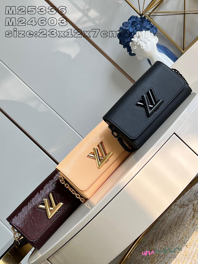 Louis Vuitton Twist West Epi Leather Bag  - 1