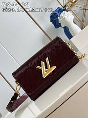 Louis Vuitton Twist West Epi Leather Bag  - 3