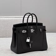 Hermes Birkin 25 Togo Leather Bag - 3