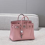 Hermes Birkin 25 Togo Leather Bag - 2