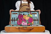 Gucci x Ken Scott Calfskin Floral Small Jackie 1961 Hobo - 6