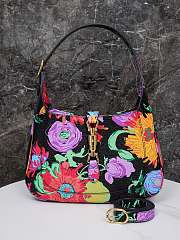 Gucci Ken Scott print Jackie 1961 small shoulder bag - 1