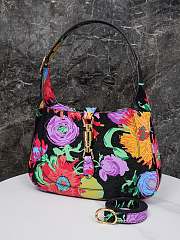 Gucci Ken Scott print Jackie 1961 small shoulder bag - 5