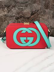 Gucci Mini Interlocking G Box Bag - 3