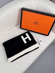 Hermes H Logo Scarf - 3