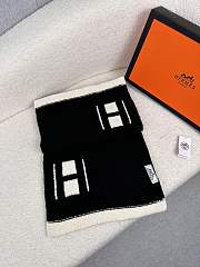 Hermes H Logo Scarf - 4