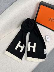 Hermes H Logo Scarf - 5