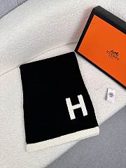 Hermes H Logo Scarf - 6