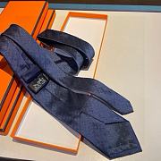 Hermes Navy Tie - 2