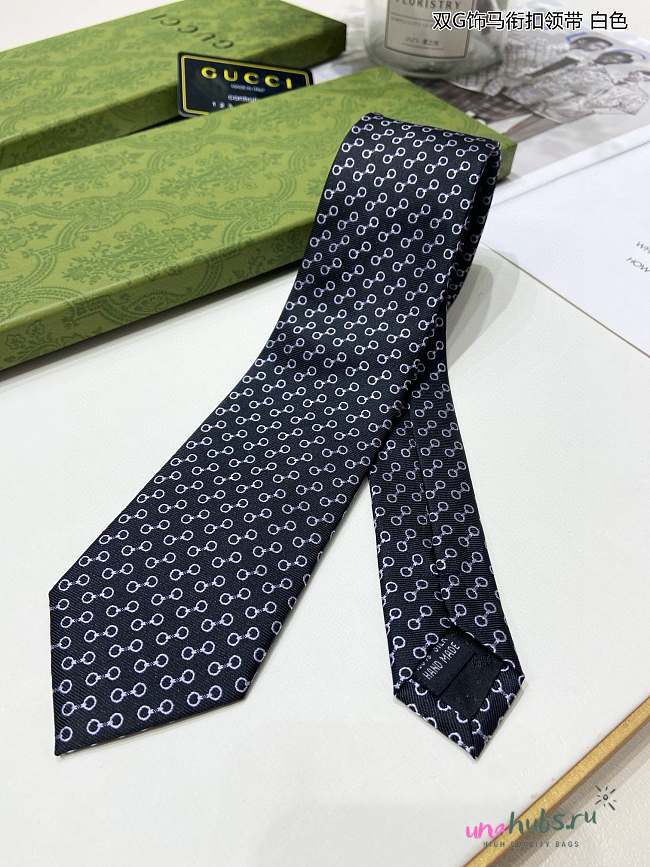 Gucci Black Tie - 1