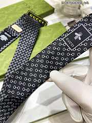 Gucci Black Tie - 5