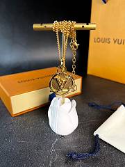 LOUIS VUITTON Coin  Necklace - 5