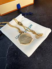 LOUIS VUITTON Coin  Necklace - 3