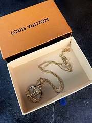 LOUIS VUITTON Coin  Necklace - 4