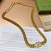 Gucci Metallic Blondie Chain Necklace - 5