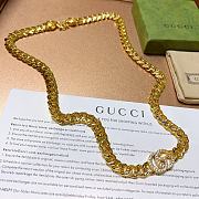 Gucci Metallic Blondie Chain Necklace - 6