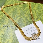 Gucci Metallic Blondie Chain Necklace - 3