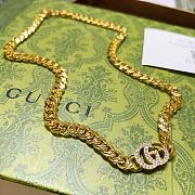 Gucci Metallic Blondie Chain Necklace - 2