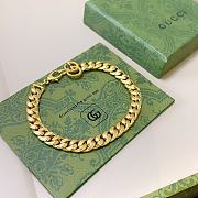 Gucci Chain Gold Bracelet - 5