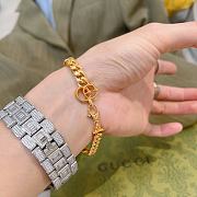 Gucci Chain Gold Bracelet - 4