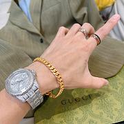 Gucci Chain Gold Bracelet - 3