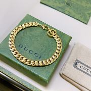 Gucci Chain Gold Bracelet - 2