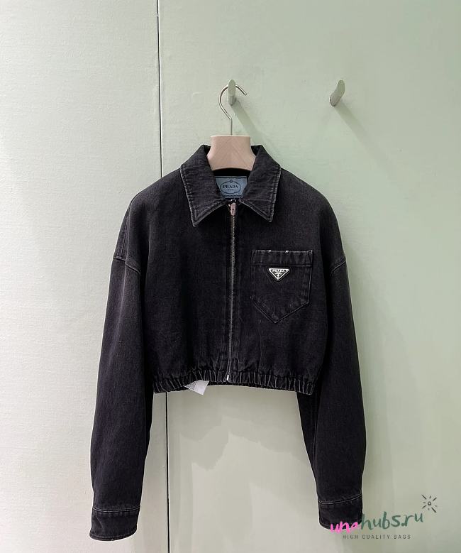 Prada Denim Black Jacket - 1