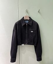 Prada Denim Black Jacket - 1