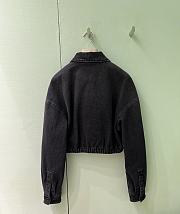 Prada Denim Black Jacket - 5