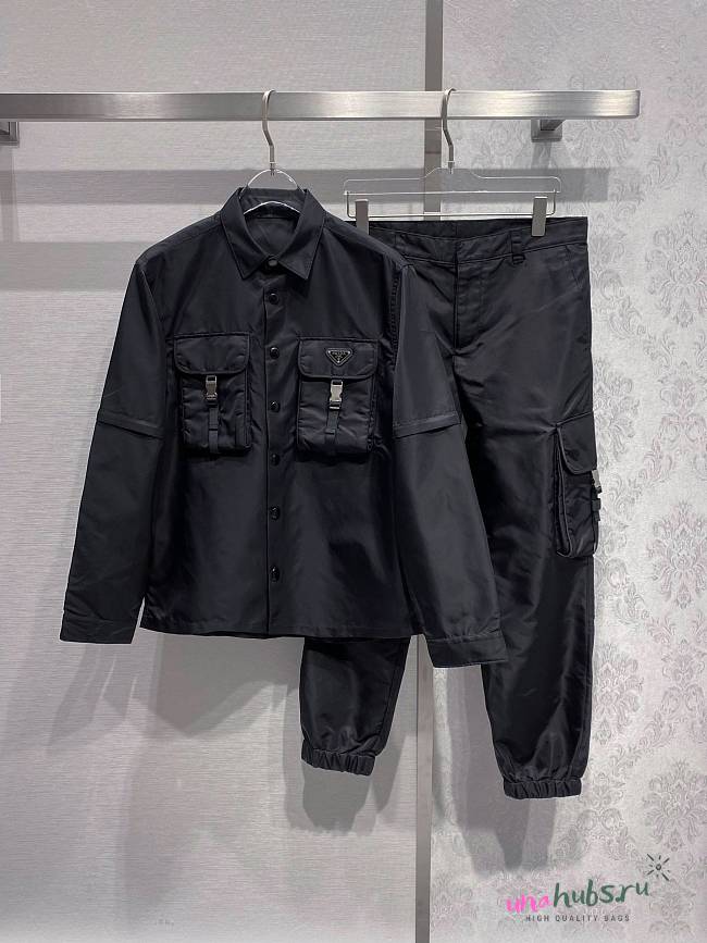 PRADA HUB PRADA CARGO BLACK SET - 1