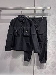 PRADA HUB PRADA CARGO BLACK SET - 1