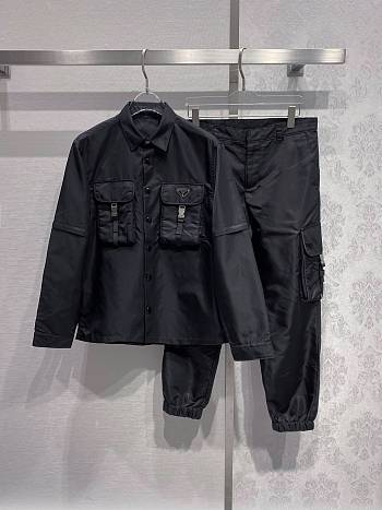 PRADA HUB PRADA CARGO BLACK SET