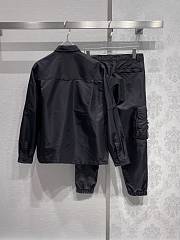 PRADA HUB PRADA CARGO BLACK SET - 4