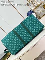 LOUIS VUITTON KEEPALL BANDOULIÈRE 50 GREEN - 3