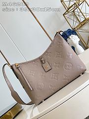 Louis Vuitton Carryall MM Turtledove  - 1