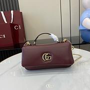 Gucci Milano Small Top Handle Bag - 2