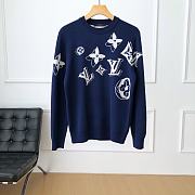 Louis Vuitton Cashmere Sweater Blue  - 1