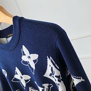 Louis Vuitton Cashmere Sweater Blue  - 2