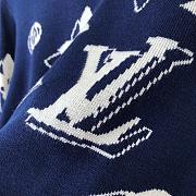 Louis Vuitton Cashmere Sweater Blue  - 5