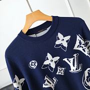 Louis Vuitton Cashmere Sweater Blue  - 6