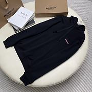 Burberry Black Hoodie (4 styles) - 4