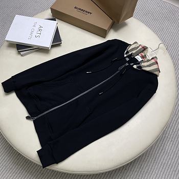 Burberry Samuel Zip Hoodie