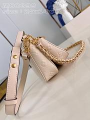 Louis Vuitton Multi Pochette Accessories Monogram Empreinte White - 6