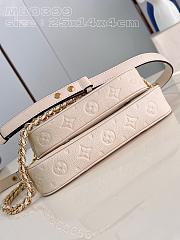 Louis Vuitton Multi Pochette Accessories Monogram Empreinte White - 5